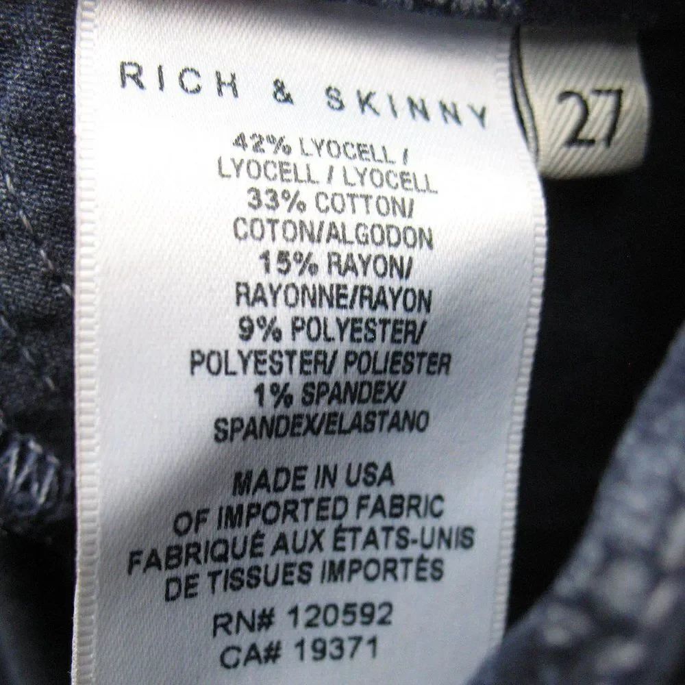 Snake Print SkinnyJeans  - Picture 8 of 8